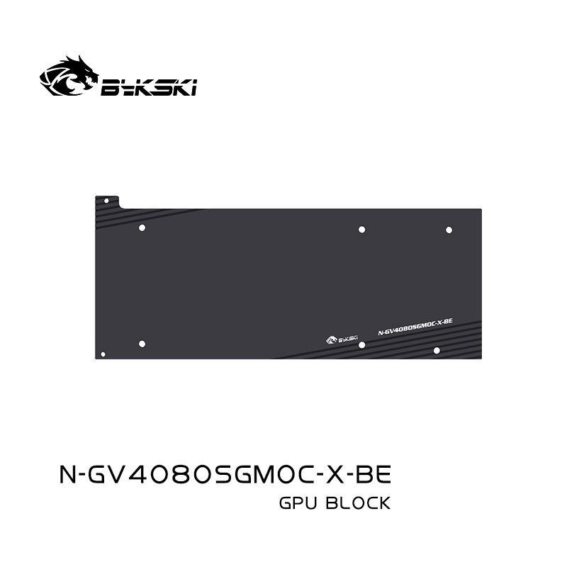 Bloc GPU Bykski pour carte gra - Rtx 4080 Water Cooling Block avis et prix