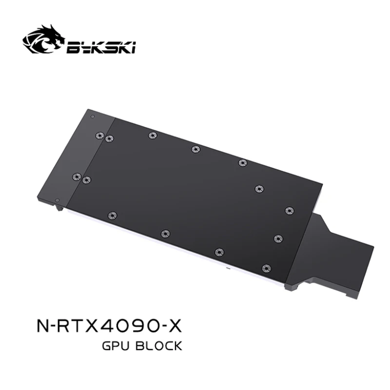 Bloc d'eau pour GPU Bykski N-R - Rtx 4090 Water Block Full Cover avis et prix